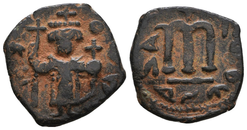 Arab - Byzantine Coins. Circa 7th - 14th Century AD.
Reference:
Condition: Ver...