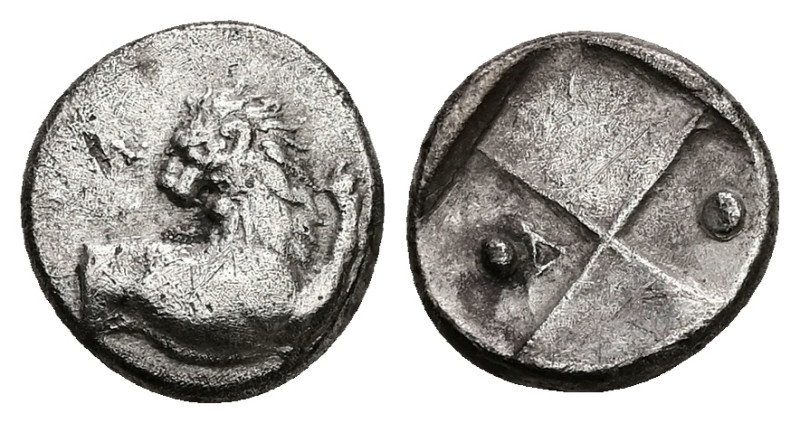 Thrace, Chersonesos. AR Hemidrachm, 2.29 g 13.33 mm. Circa 386-338 BC. 
Obv: For...