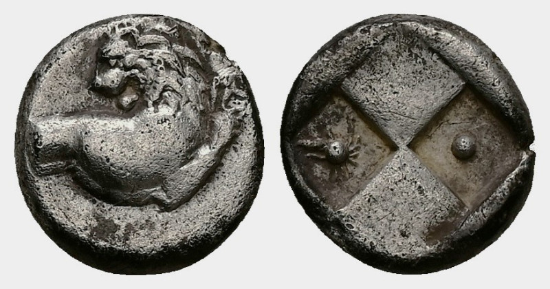 Thrace, Chersonesos. AR Hemidrachm, 2.40 g 13.00 mm. Circa 386-338 BC.
Obv: Fore...