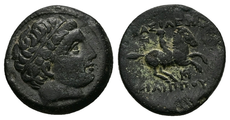 Kings of Macedon, Philip III Arrhidaios, Ae, 5.64 g 19.58 mm. 323-317 BC. Mileto...