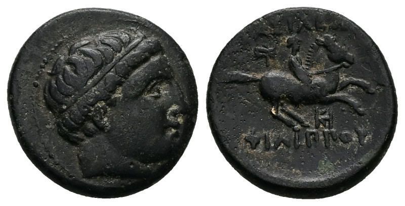 Kings of Macedon, Philip III Arrhidaios, Ae, 5.73 g 19.40 mm. 323-317 BC. Mileto...