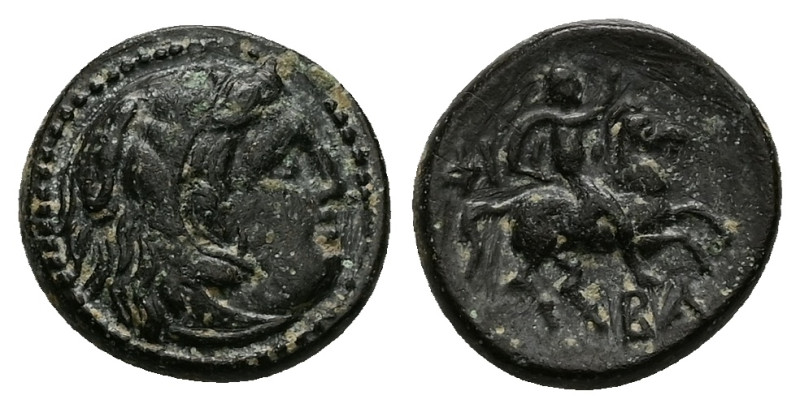 Kings of Macedon, Philip III Arrhidaeus, Ae, 3.14 g 14.60 mm. 323-317 BC. Uncert...