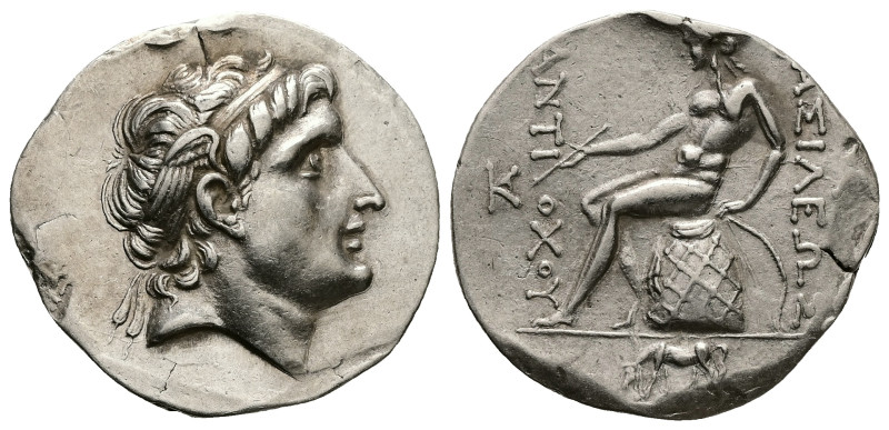 Seleukid Kingdom, Antiochos Hierax. AR Tetradrachm, 16.70 g 32.01 mm. 242-227 BC...