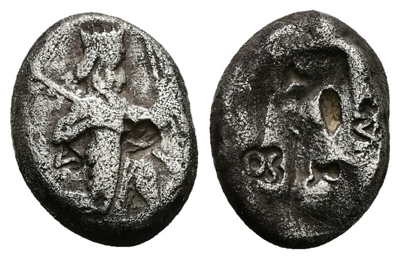 Persia, Achaemenid Empire. Darius I - Darius II (c. 490-420 BC). AR Siglos, 5.36...