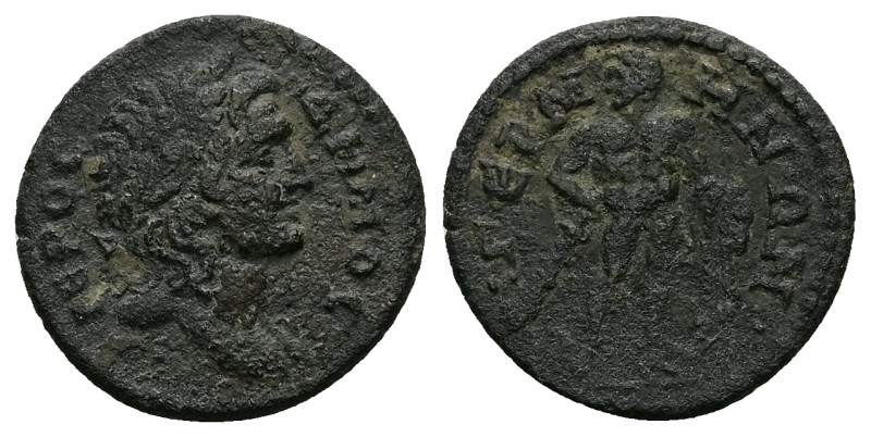 Mysia, Germe. Pseudo-autonomous. Time of Septimius Severus, AD 193-211. AE. 2.98...