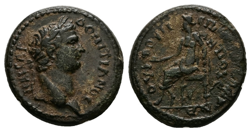 Caria, Antioch ad Maeandrum. Domitian, AD 81-96. AE. 5.40 g. 20.09 mm. Ti. Kl. A...