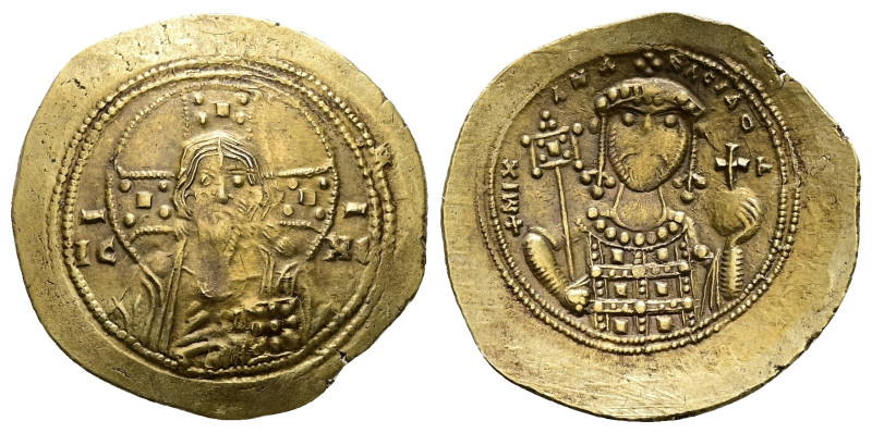 Michael VII Ducas, AD 1071 - 1078. AV, Histamenon Nomisma. 4.42 g. 26.78 mm. Con...