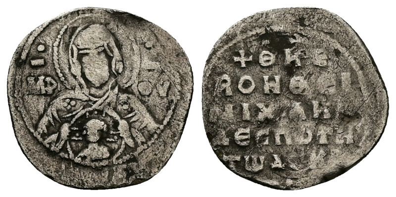 Michael VII Ducas, AD 1071-1078. 2/3 Miliaresion. 1.29 g. 19.79 mm. Constantinop...