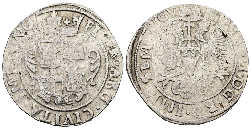 Dutch Republic, Netherlands. Matthias I 1612-1619 AD. AR, 28 Stuivers or Florijn...