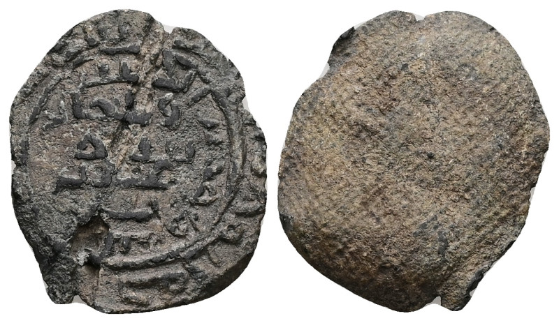 PB Byzantine Seal.
Weight: 7.43 g. g.
Diameter: 23.54 mm.