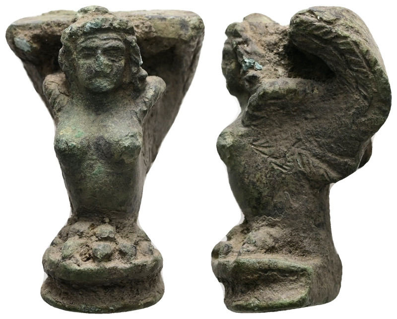 Roman bronze figure of a Siren (1st century BC – AD 1st century)
A bronze figur...