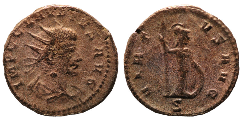 Claudius II. Gothicus. (268-269 AD). BI Antoninianus. (21mm, 3,50g) Antioch. Obv...