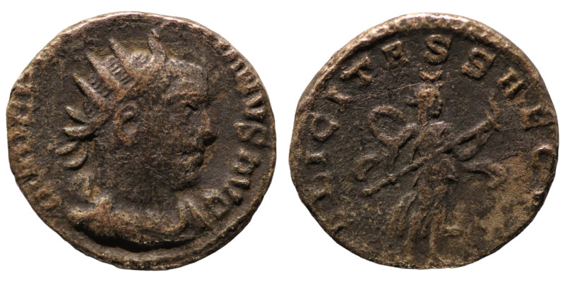 Valerian I. (253-260 AD) BI Antoninianus. (21mm, 3,67g) Antioch. Obv: IMP C P LI...