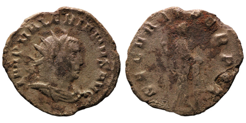 Valerian I. (256-258 AD). BI Antoninian. (23mm, 2,42g) Antioch. Obv: IMP C P LIC...