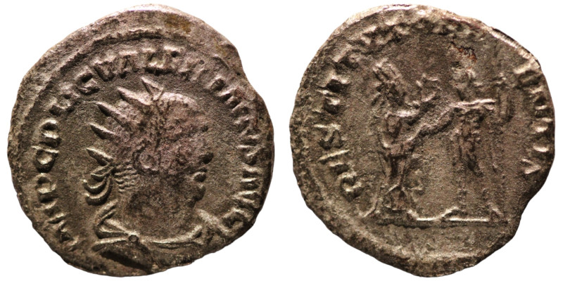 Valerian I. (253-260 AD). BI Antoninian. (23mm, 3,01g) Antioch. Obv: IMP C P LIC...