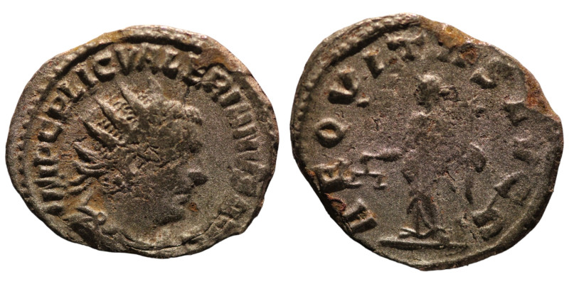 Valerian I. (253-260 AD). BI Antoninian. (23mm, 3,21g) Antioch. Obv: IMP C P LIC...