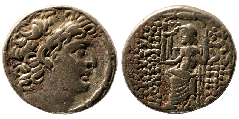 Philp I. Philadelphos. (95-75 BC) AR Tetradrachm. (24mm 15,07g) Antioch. Obv: di...