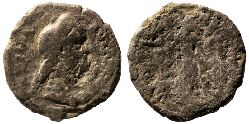 Sabina. (128-139 AD). Denar. (19mm, 2,30g) Rome.