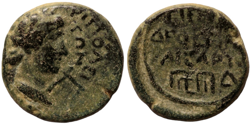 greek. undefined. Bronze Æ. (15mm, 2,77g)