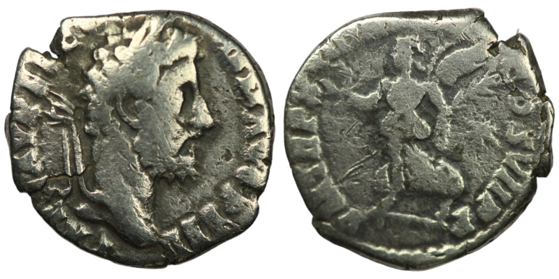 Commodus. (177-192 AD). Denar. (16mm, 2,26g) Rome.