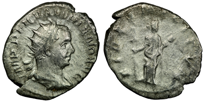 Valerian I. (256-258 AD). AR Antoninian. (22mm, 3,08g) Antioch.