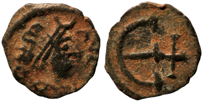 undefined. Pentanummium. (14mm, 0,70g) Antioch.