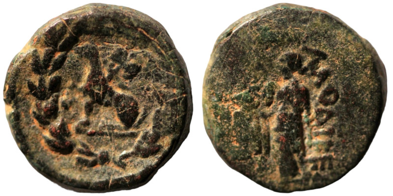 greek. undefined. Bronze Æ. (15mm, 3,10g)