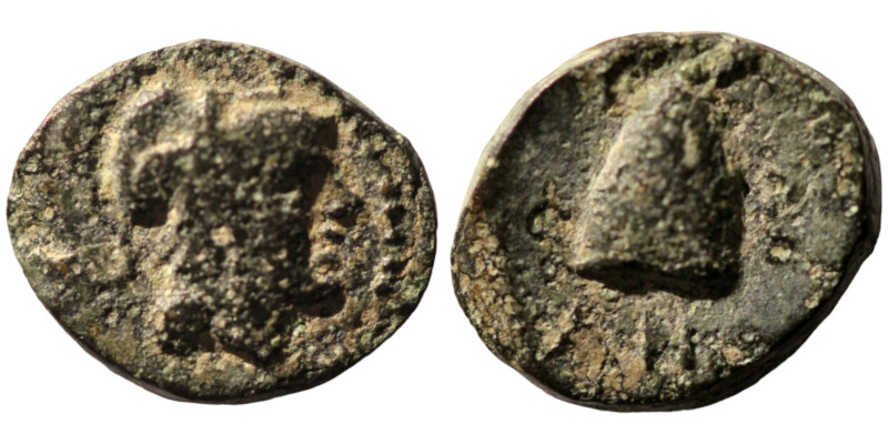 greek. undefined. Bronze Æ. (12mm, 1,54g)