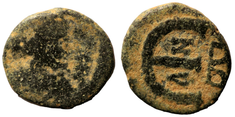 Justinian I. (527-565 AD). Pentanummium. (14mm, 1,66g) Antioch.