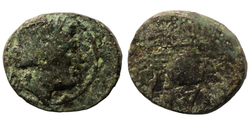 greek. undefined. Bronze Æ. (10mm, 0,97g)