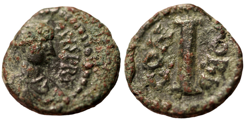 Anastasius I. (498-507 AD) Æ nummi. (16mm, 2,98g)