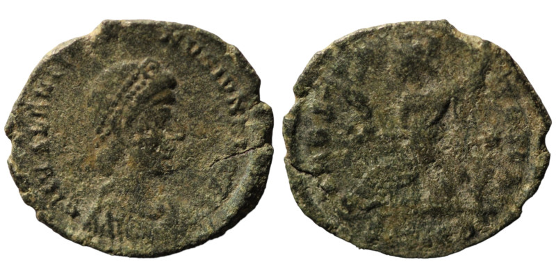 Roman Imperial. Bronze Æ. (19mm, 2,00g)