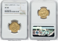 George IV gold Sovereign 1822 XF40 NGC, KM682, S-3800. HID09801242017 © 2023 Heritage Auctions | All Rights Reserved