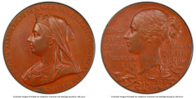 Victoria bronzed Specimen "Diamond Jubilee" Medal 1897 SP58 PCGS, Eimer-1817a. 56mm. HID09801242017 © 2023 Heritage Auctions | All Rights Reserved