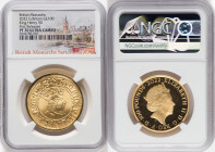Elizabeth II gold Proof "King Henry VII" 100 Pounds (1 oz) 2022 PR70 Ultra Cameo NGC, Mintage: 610. British Monarchs series. First Releases. Accompani...