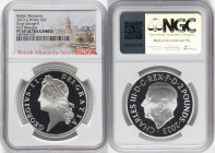 Charles III silver Proof "King George II" 2 Pounds (1 oz) 2023 PR69 Ultra Cameo NGC, Mintage: 1,360. British Monarchs series. First Releases. HID09801...