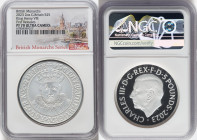 Charles III silver Proof "King Henry VIII" 5 Pounds (2 oz) 2023 PR70 Ultra Cameo NGC, Limited Edition Presentation: 600. British Monarchs series. Firs...