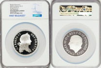 Charles III silver Proof "King Charles II" 10 Pounds (5 oz) 2023 PR70 Ultra Cameo NGC, Mintage: 256. British Monarchs series. First Releases. HID09801...