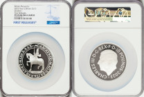 Charles III silver Proof "King Charles I" 10 Pounds (5 oz) 2023 PR70 Ultra Cameo NGC, Mintage: 257. British Monarchs series. First Releases. HID098012...