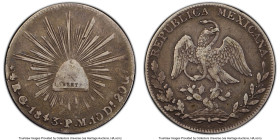 Republic 4 Reales 1843 Go-PM VF35 PCGS, Guanajuato mint, KM375.4. HID09801242017 © 2023 Heritage Auctions | All Rights Reserved