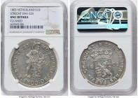 Batavian Republic. Utrecht silver Ducat (Rijksdaalder) 1805 UNC Details (Cleaned) NGC, Utrecht mint, KM10.4, Dav-225. HID09801242017 © 2023 Heritage A...