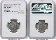 Gelderland. Provincial silver Duit 1756 UNC Details (Cleaned) NGC, KM91a. HID09801242017 © 2023 Heritage Auctions | All Rights Reserved