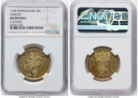 Utrecht. Provincial gold 14 Gulden 1750 AU Details (Cleaned) NGC, Utrecht mint, KM104. HID09801242017 © 2023 Heritage Auctions | All Rights Reserved