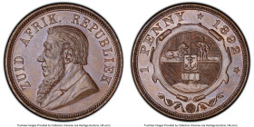 Republic Penny 1892 MS63 Brown PCGS, Berlin mint, KM2. HID09801242017 © 2023 Heritage Auctions | All Rights Reserved
