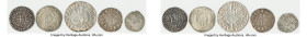 5-Piece Lot of Uncertified Assorted Medieval Issues, 1) France: Philip IV Maille Tierce a l'O rond ND (1285-1314) - XF. 18.9mm. 1.27gm 2) France: Besa...