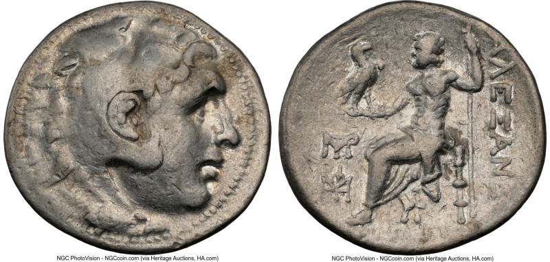IONIA. Magnesia. Ca. mid-late 3rd century BC. AR tetradrachm (30mm, 12h). NGC VF...