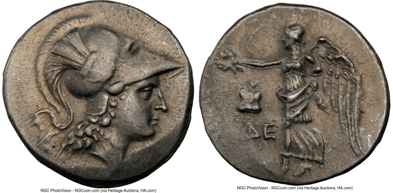 PAMPHYLIA. Side. Ca. 3rd-2nd centuries BC. AR tetradrachm (28mm, 16.91 gm, 11h)....