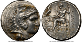 SELEUCID KINGDOM. Seleucus I Nicator (312-281 BC). AR tetradrachm (26mm, 16.98 gm, 7h). NGC XF 3/5 - 4/5. Types of Alexander III the Great of Macedon,...