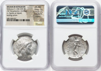 SELEUCID KINGDOM. Seleucus II Callinicus (246-225 BC). AR tetradrachm (28mm, 16.85 gm, 12h). NGC Choice AU 5/5 - 2/5, Fine Style, brushed. Antioch on ...