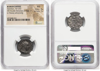 Aemilian (AD 253). AR antoninianus (20mm, 3.55 gm, 5h). NGC AU 4/5 - 5/5. Rome, August-October AD 253. IMP AEMILIANVS PIVS FEL AVG, radiate, draped, a...